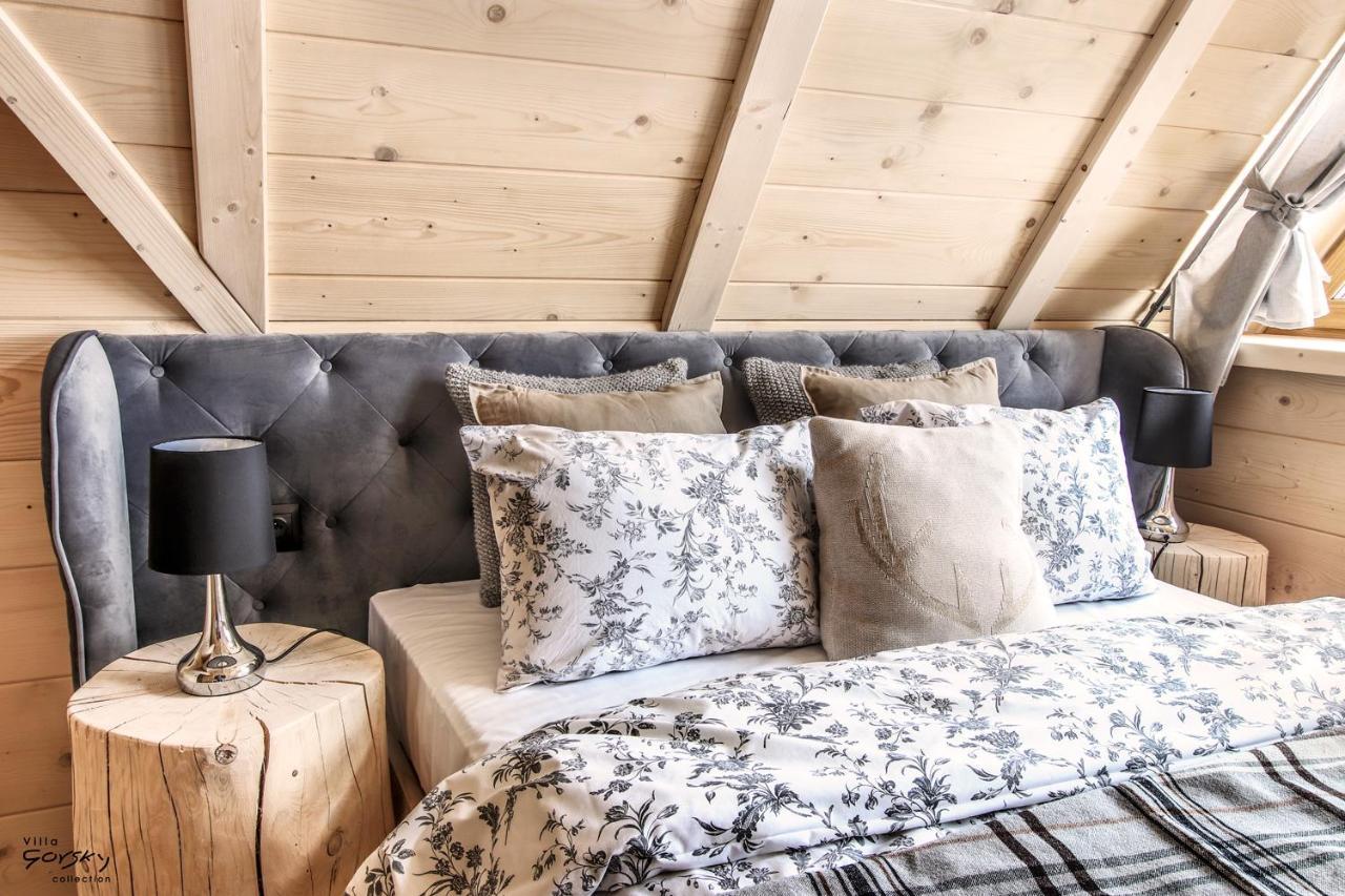 Luxury Chalet Villa Gorsky Hanco & Janso โปโรนิน ภายนอก รูปภาพ