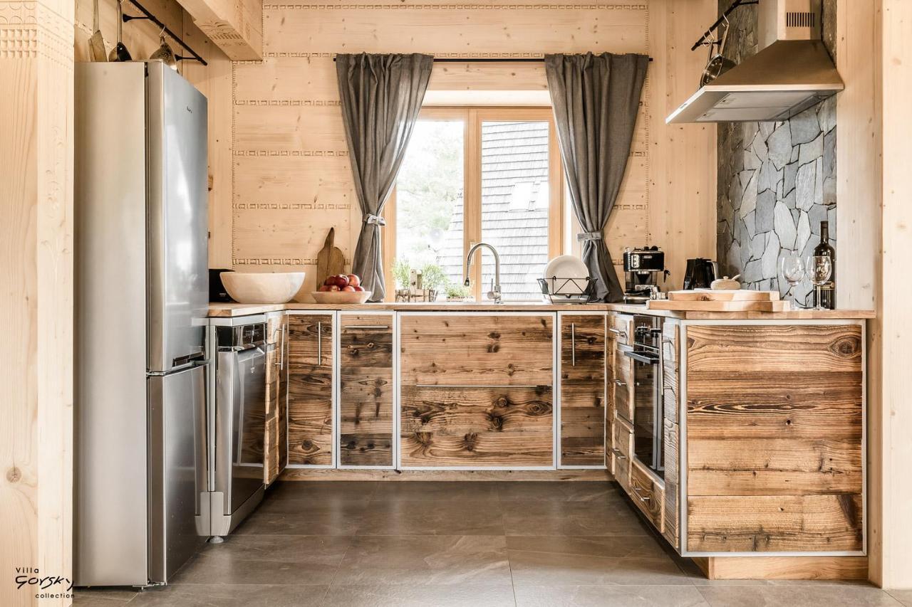 Luxury Chalet Villa Gorsky Hanco & Janso โปโรนิน ภายนอก รูปภาพ