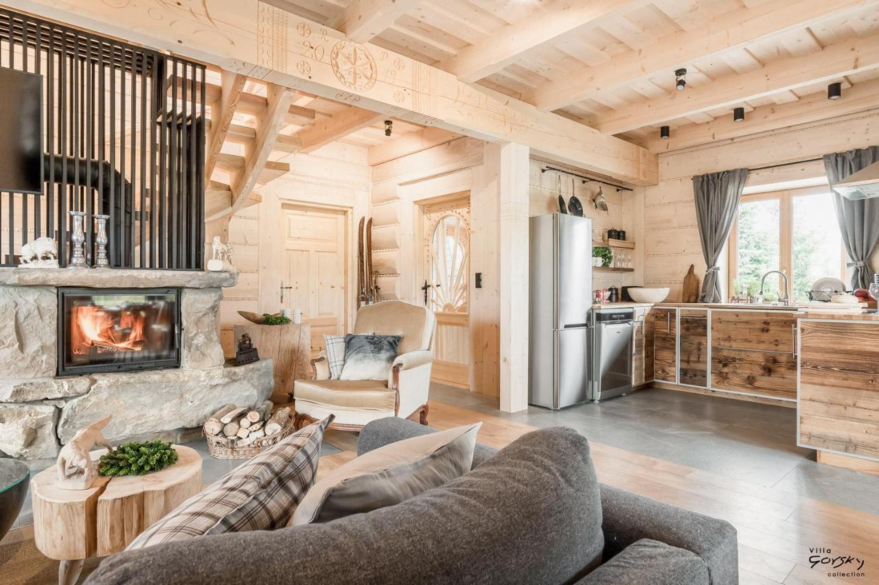 Luxury Chalet Villa Gorsky Hanco & Janso โปโรนิน ภายนอก รูปภาพ