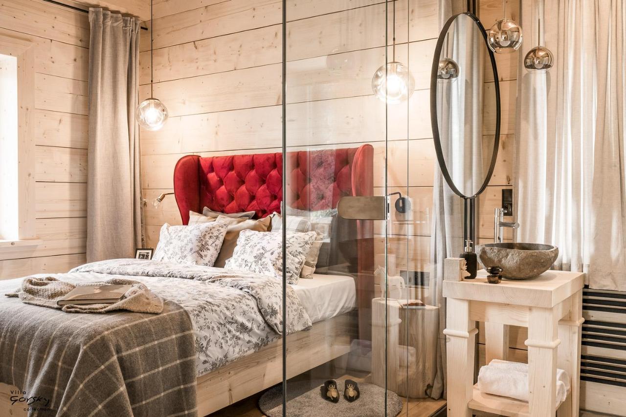 Luxury Chalet Villa Gorsky Hanco & Janso โปโรนิน ภายนอก รูปภาพ