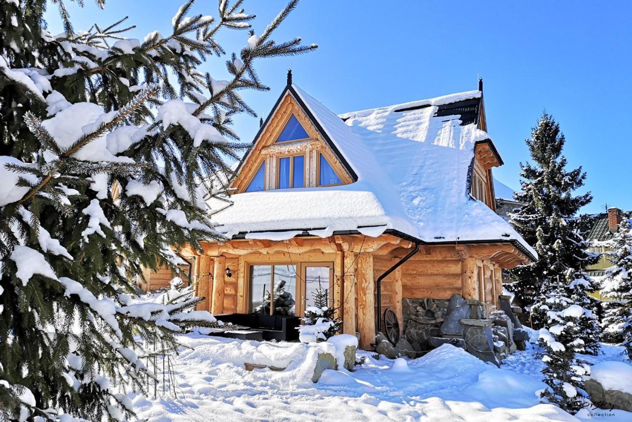 Luxury Chalet Villa Gorsky Hanco & Janso โปโรนิน ภายนอก รูปภาพ