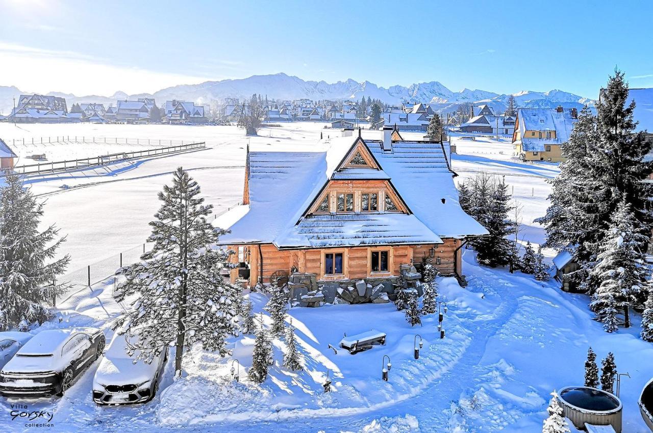 Luxury Chalet Villa Gorsky Hanco & Janso โปโรนิน ภายนอก รูปภาพ
