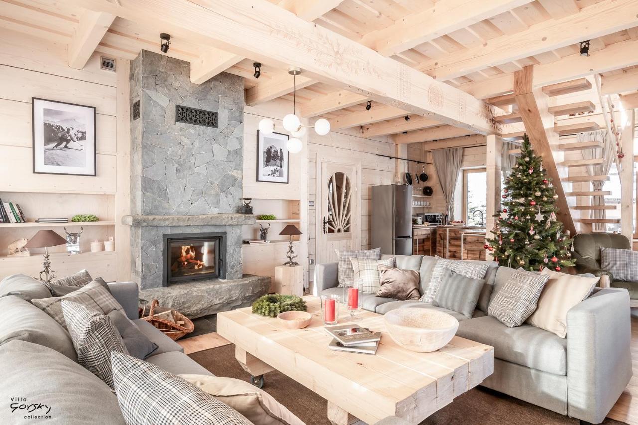 Luxury Chalet Villa Gorsky Hanco & Janso โปโรนิน ภายนอก รูปภาพ