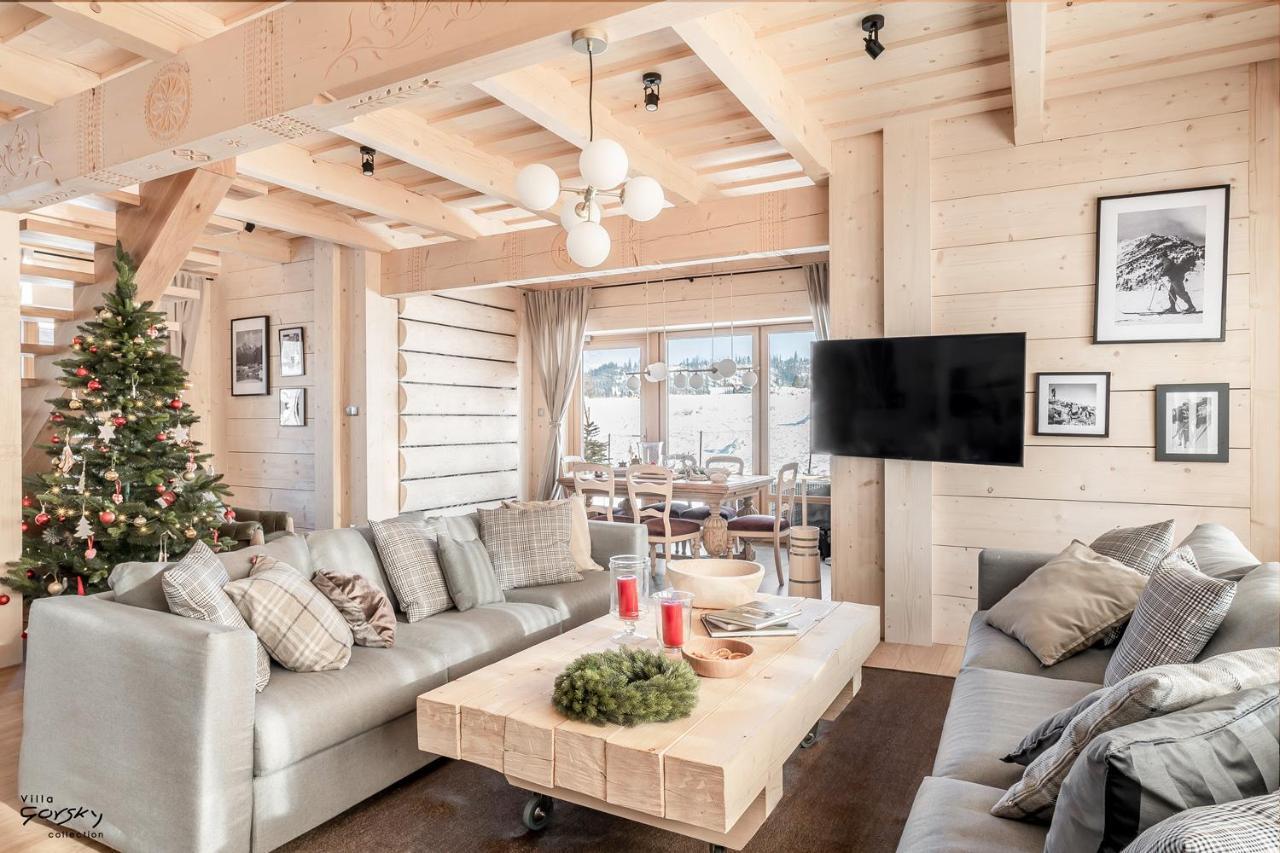 Luxury Chalet Villa Gorsky Hanco & Janso โปโรนิน ภายนอก รูปภาพ