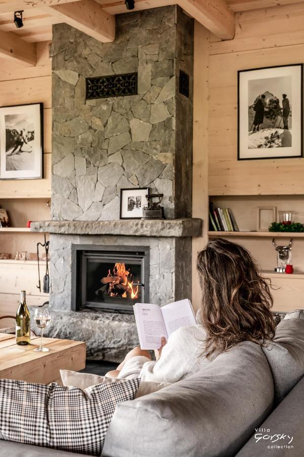 Luxury Chalet Villa Gorsky Hanco & Janso โปโรนิน ภายนอก รูปภาพ