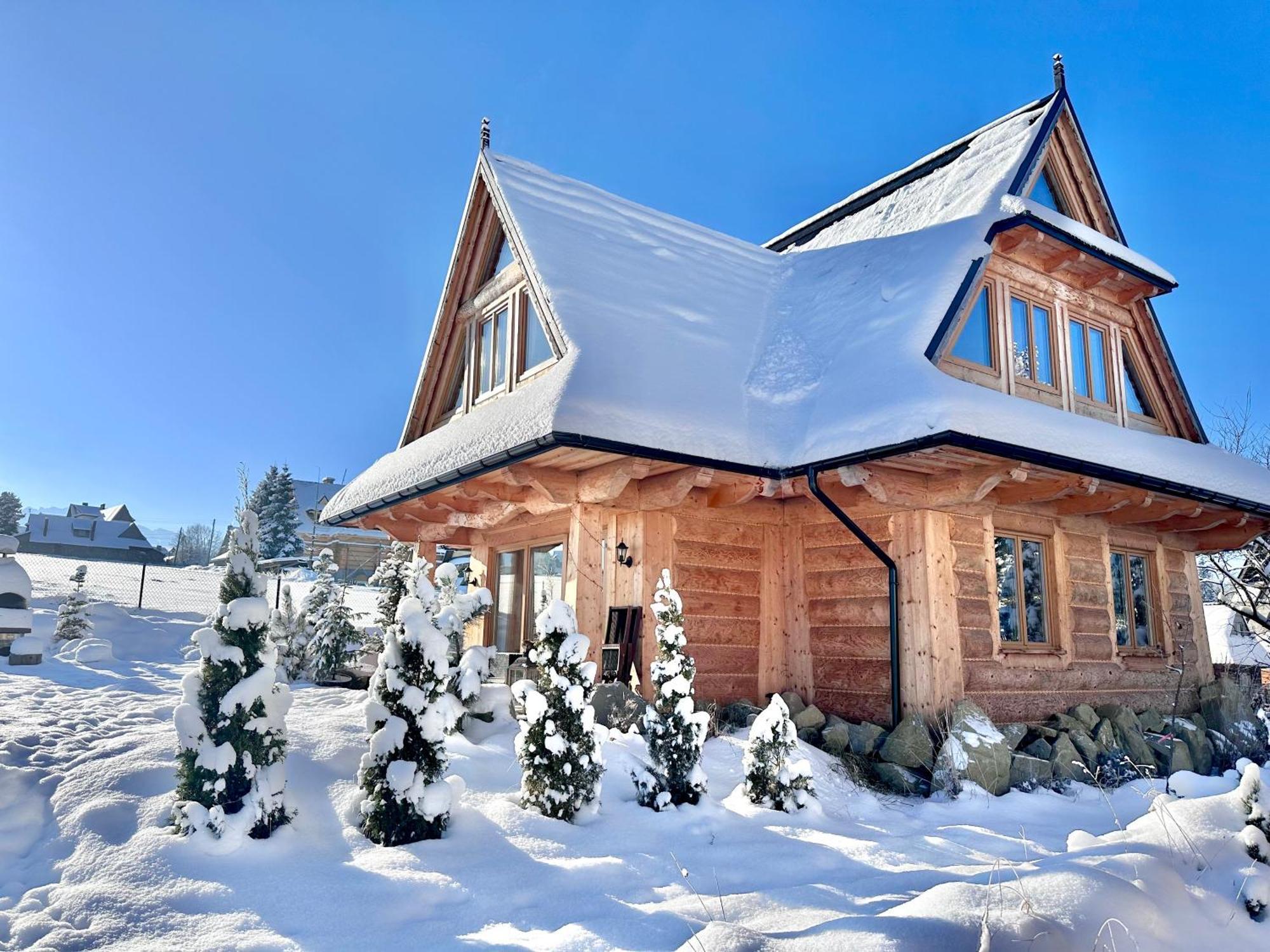 Luxury Chalet Villa Gorsky Hanco & Janso โปโรนิน ภายนอก รูปภาพ