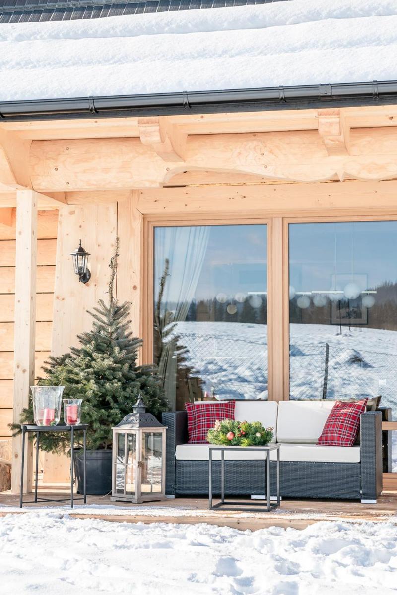 Luxury Chalet Villa Gorsky Hanco & Janso โปโรนิน ภายนอก รูปภาพ